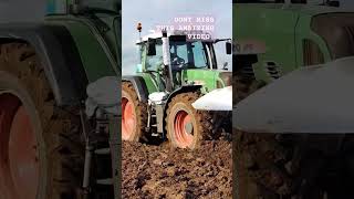 Maize Harvest ploughing and Drilling WOW Class 850 Massey 7720 Fendt 820 ploughing 231024 [upl. by Yahs]