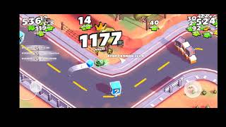 Kill bots and get silver crowns 😨  CRASH OF CARS [upl. by Bailey]