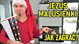 JEZUS MALUSIEŃKI 🎶  Dzwonki chromatyczne cymbałki Instrumental cover amp tutorial [upl. by Etnohc282]