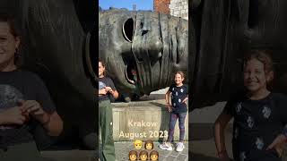 GeorgiouFamily krakow poland familyvacation fromCyprus🇨🇾 [upl. by Nevram]