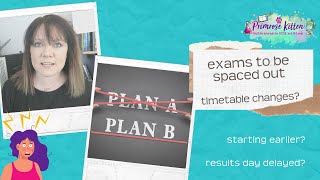 possible changes to exam timetable 🤬 🤯 😭 GCSE and ALevel Exams 2022 [upl. by Ahsiuq]