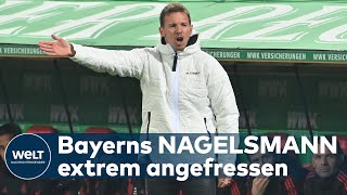 FEIERTAG IN AUGSBURG FC BayernPatzer macht Julian Nagelsmann quotrichtig sauerquot [upl. by Corell133]