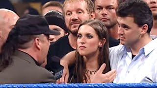 SmackDown 71901  Part 1 of 8 Shane and Stephanie McMahon lead the WCW amp ECW Stars [upl. by Maples628]