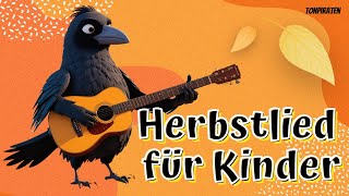 Wenn die Blätter fallen🍁Ein modernes Herbstlied für Kinder  Tonpiraten [upl. by Hacissej939]