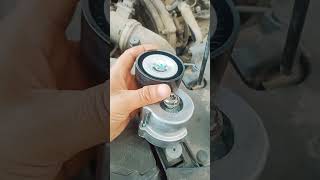 Jeep compass new tensioner car mechanic automobile repairing 🧑‍🔧🧑‍🔧🛠️🛠️ [upl. by Duester]