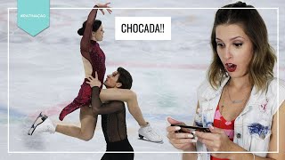 Olimpíadas de Inverno  Comentando PATINAÇÃO ARTÍSTICA NO GELO 2018 [upl. by Sacram]