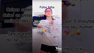 Primeiro vídeo de fatos😝🩷🩷😁💖fatosfofosamei [upl. by Gildea759]