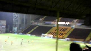 David Silva goal v Motherwell 02022011 [upl. by Tfat]