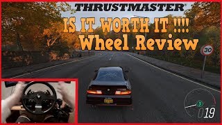 Thrustmaster TMX Wheel Review wiles Drifting on Forza Horizon 4 [upl. by Yelsna949]