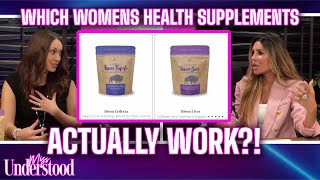 Which Women Health Supplements ACTUALLY WORK [upl. by Sirrom616]