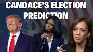 CANDACE OWENS ELECTION PREDICTION [upl. by Bysshe]