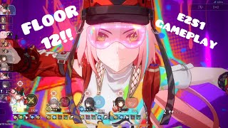 E2S1 Rappa Clears Floor 12 MOC  Rappa Gameplay  Honkai Star Rail [upl. by Berard]