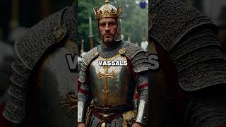 FEUDALISM explained in 60 seconds shortsfeed history [upl. by Suirradal28]