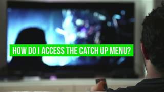 How to use the Catch Up TV feature on your Dialog TV ViU HUB [upl. by Nostets]