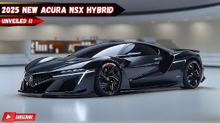 Acura NSX Electrified 2025 Hybrid Model Unveiled  More Power [upl. by Rellia]