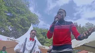 shukrani by bboy ft bukusu boy X echo boy live performance [upl. by Toms]