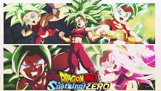 Kefla Proves she is the most OP FUSION  Dragon Ball Sparking Zero [upl. by Anitirhc]