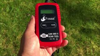 Foseal OBD 2 Scanner [upl. by Navonod]