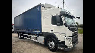 Volvo FM Curtainsider For Sale [upl. by Gere]