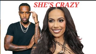 Safaree shares footage of him being attacked by erica menasafaree ericamena gossip loveandhiphop [upl. by Parthen]