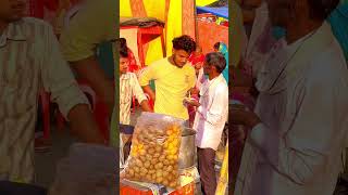 Pani puri prank Gone to worng funny comedyprank besharamবাঙালি comedy [upl. by Bonilla]