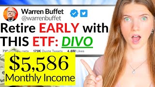 DIVO High Income ETF ALL Dividend INVESTORS NEED 50 [upl. by Einej]