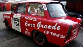 Trabant 601 in Spa Francorchamps [upl. by Auqeenwahs220]