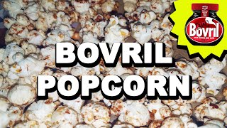 IVE NEVER EATEN SUCH A DELICIOUS SNACK 2 INGREDIENT BOVRIL POPCORN [upl. by Sixla]