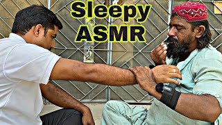 ASMR  A MORNING ANTI STRESS MASSAGE BY BABA BANGALI  MAGICAL HANDS AND MAGICAL THERAPY  SLEEP [upl. by Bobbye281]