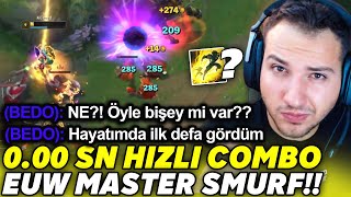 BU HARAKETİ YAPTIĞMA İNANMADI 000 Sn Combo  1 Milyon Kata vs Kassadin  KassadinsCreed [upl. by Normi232]