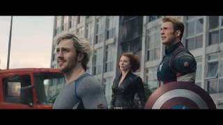 quotFury you son of a btchquot  The helicarrier arrives in Sokovia  Avengers Age of Ultron [upl. by Enyahs]