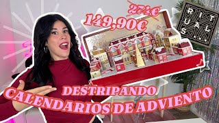 💲14990😱El KARMA sigue oliendo a BABA😵 DESTRIPANDO el CALENDARIO de ADVIENTO de RITUALS Premium 2024 [upl. by Atteuqehs235]