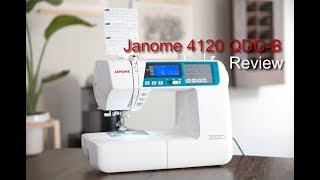 Janome 4120 QDC B Review [upl. by Chan425]