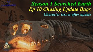 ARK Ascended Season 1  Ep 10 Update Bug Chasing [upl. by Damas]