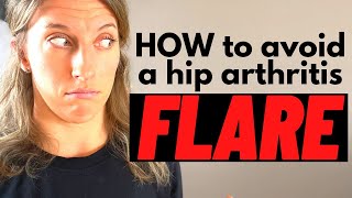 Do THIS to AVOID a hip arthritis flare up  Arthritis Adventure [upl. by Pell275]