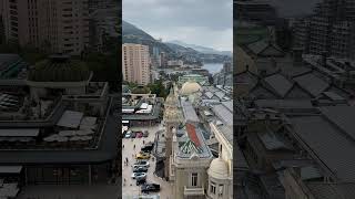 Monaco 🇲🇨 Hotel de Paris MonteCarlo  Le Grill restaurant  panoramic view over the Principality [upl. by Bernadette]