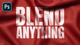 Blend Effect in Photoshop  Photoshop Tutorial [upl. by Eleira]