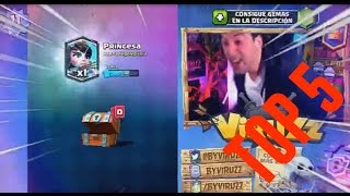 TOP 5 MEJORES LEGENDARIAS EN COFRES GRATISByTarifaByViruzZByStaXxRubinhoPoker988tv [upl. by Hameerak]