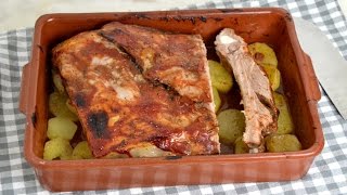 Costillas al horno con CocaCola ¡Jugosas y tiernas [upl. by Netneuq]