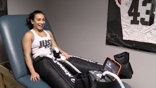 Behind the Scenes Normatec Recovery [upl. by Belia]