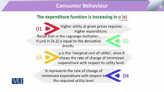 The Expenditure Function is Increasing in u  Microeconomic Analysis  ECO614Topic099 [upl. by Ybbil520]