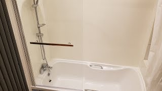 How to Install a Bath Screen [upl. by Namhcan663]