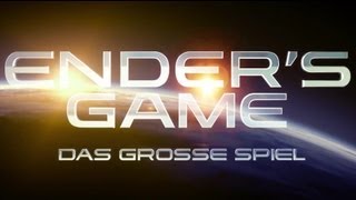 Enders Game  Kino Trailer 2013  Deutsch  German  HD 720p  3D [upl. by Trude]