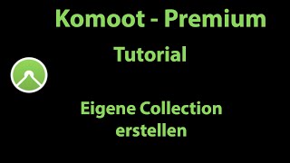 Komoot  Premium  Eigene Collection erstellen [upl. by Ellehs]