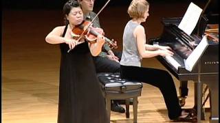 Yura Lee viola  Schubert Arpeggione Sonata [upl. by Adien150]