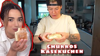 Ein Käsekuchen der nach Churros schmeckt WAAAS [upl. by Alius356]