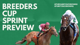 Breeders Cup Sprint  quotOne of the most competitive races of the weekquot [upl. by Arda]