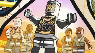 LEGO Marvel Superheroes 2  Black Panther Movie DLC Full Gameplay [upl. by Ynnoj574]