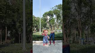 SpiderMan angered Chucky and his leg was cut off spideylife [upl. by Enrobialc608]