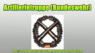 Artillerietruppe Bundeswehr [upl. by Garda]